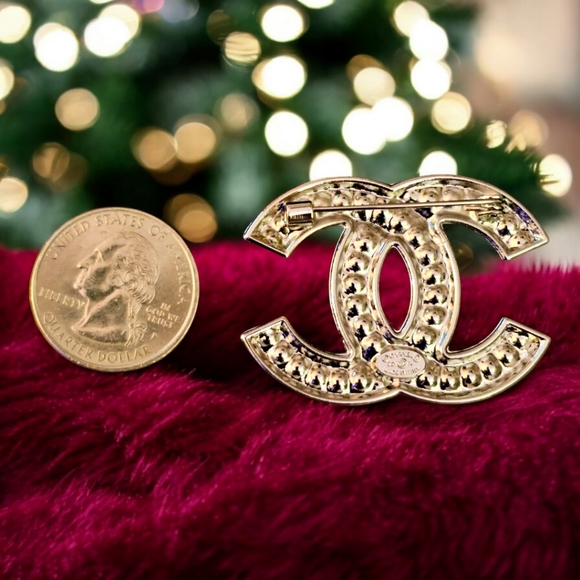 Monogram Brooch Silver - Picture 2 of 4